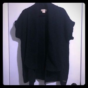 Michael Kors Open Front Pocket Sweater